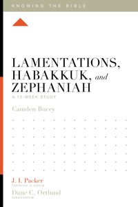 Lamentations, Habakkuk, and Zephaniah - Camden Bucey - ebook