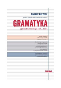 Gramatyka języka francuskiego od A... do B2 - Maurice Grevisse - ebook