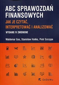 ABC sprawozdań finansowych - Gos Waldemar, Hońko Stanisław, Szczypa Piotr - książka