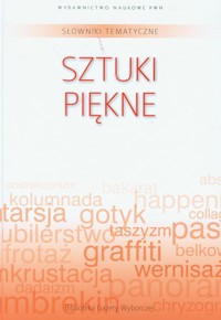 Słownik tematyczny  Tom 12 Sztuki piękne -  - książka