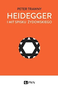 Heidegger i mit spisku żydowskiego - Trawny Peter - książka