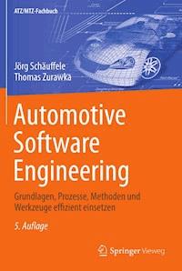 Automotive Software Engineering - Jörg Schäuffele - ebook