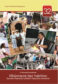 Misjonarze bez habitów - Szczodrowski Romuald - książka