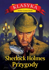 Sherlock Holmes. Przygody - Arthur Conan Doyle - książka