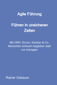 Agile Führung – Führen In Unsicheren Zeiten - Rainer Gebauer - ebook