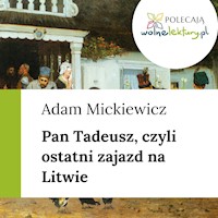 Pan Tadeusz - Adam Mickiewicz - ebook + audiobook