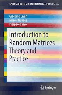 Introduction to Random Matrices - Giacomo Livan - ebook
