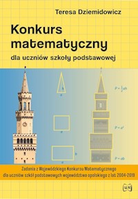 Konkurs matematyczny dla uczniów szkoły podstawowej - Dziemidowicz Teresa - książka