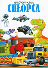 Malowanka dla chłopca -  - książka