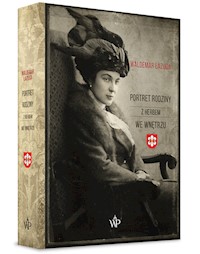 Portret rodziny z herbem we wnętrzu - Waldemar Łazuga - książka