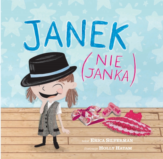 Janek (nie Janka) - Erica Silverman - książka