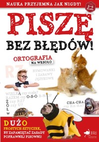 Piszę bez błędów -  - książka