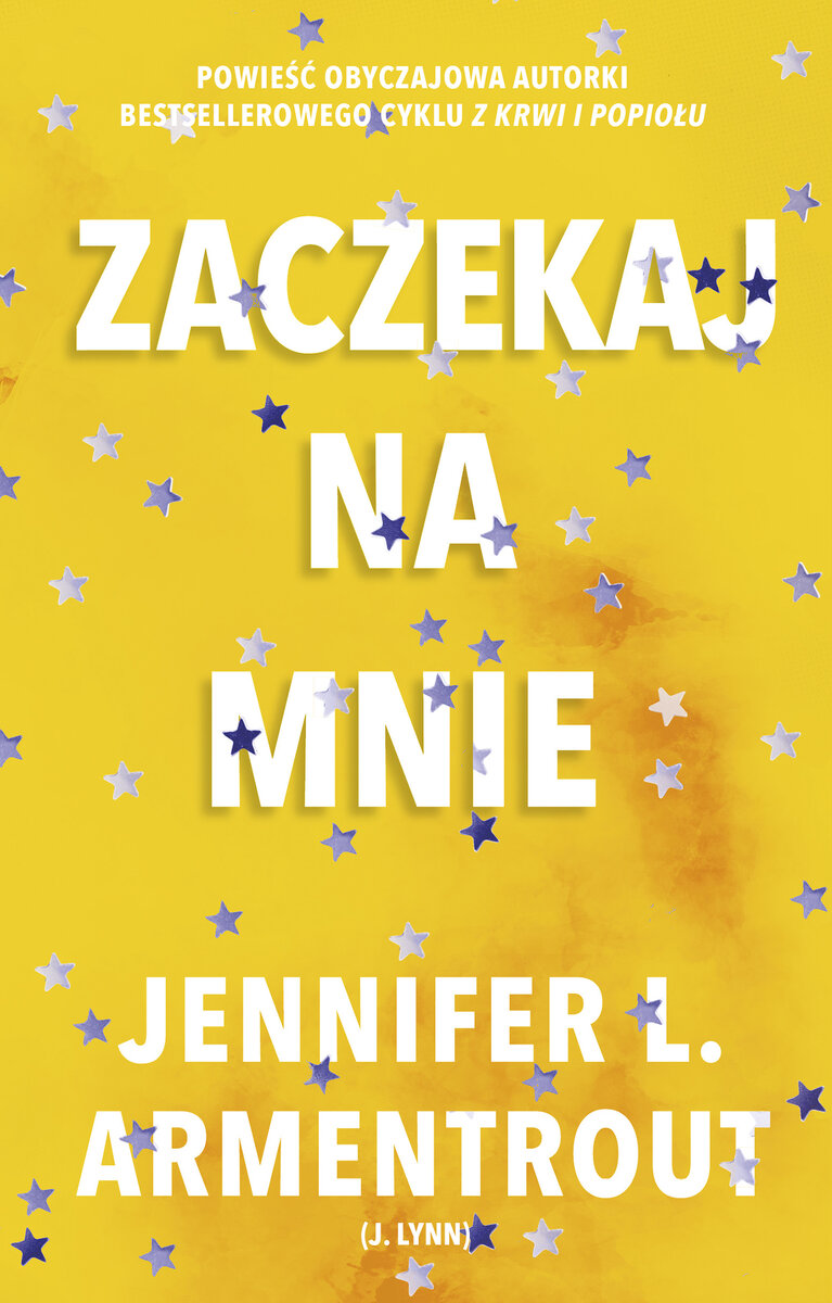 Zaczekaj na mnie - Jennifer L. Armentrout - ebook + książka