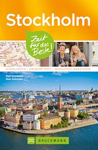 Bruckmann Reiseführer Stockholm: Zeit für das Beste - Max Schröder - ebook