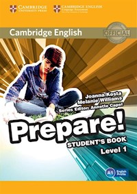 Cambridge English Prepare! 1 Student's Book - Kosta Joanna, Williams Melanie - książka