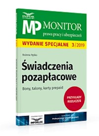 Świadczenia pozaplacowe - Bożena Pęśko - książka