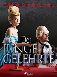 Der junge Gelehrte - Gotthold Ephraim Lessing - ebook