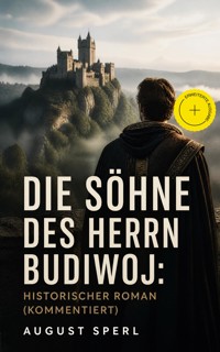 Die Söhne des Herrn Budiwoj: Historischer Roman (Kommentiert) - August Sperl - ebook