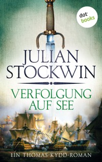 Verfolgung auf See: Ein Thomas-Kydd-Roman - Band 3 - Julian Stockwin - ebook