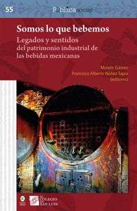 Somos lo que bebemos : legados y sentidos del patrimonio industrial de las bebidas mexicanas - Moisés Gámez - ebook