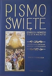 Biblia Tysiąclecia Pismo Święte Starego i Nowego Testamentu -  - książka