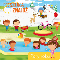 Poszukaj i znajdź. Pory roku - zbiorowa praca - książka