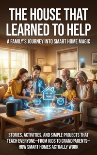 The House That Learned to Help: A Family's Journey Into Smart Home Magic - Wesley Prescott - ebook