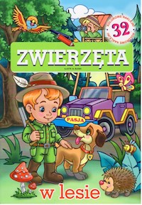 Zwierzęta w lesie - Budek Mariola - książka