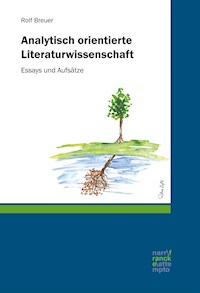 Analytisch orientierte Literaturwissenschaft - Rolf Breuer - ebook