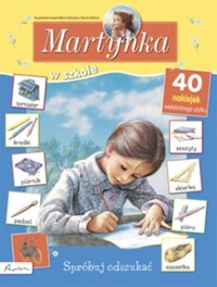 Martynka w szkole Spróbuj odszukać -  - książka