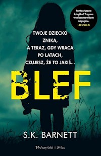 Blef - Barnett S.K - książka
