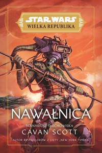 Star Wars Wielka Republika Nawałnica - Scott Cavan - książka