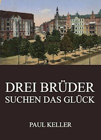 Drei Brüder suchen das Glück - Paul Keller - ebook