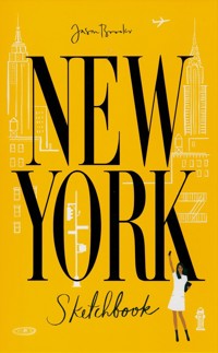 New York Sketchbook - Brooks Jason - książka
