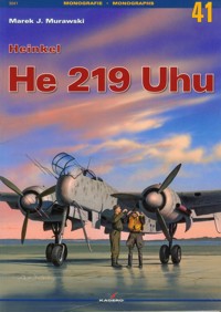 Heinkel He 219 Uhu - Murawski Marek J. - książka