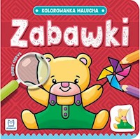 Zabawki kolorowanka malucha -  - książka