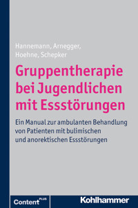 Gruppentherapie bei Jugendlichen mit Essstörungen - Renate Schepker - ebook