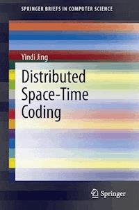 Distributed Space-Time Coding - Yindi Jing - ebook