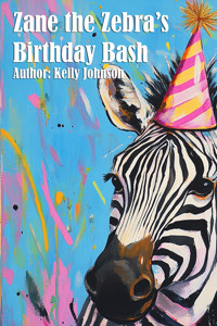 Zane the Zebra's Birthday Bash - Kelly Johnson - ebook