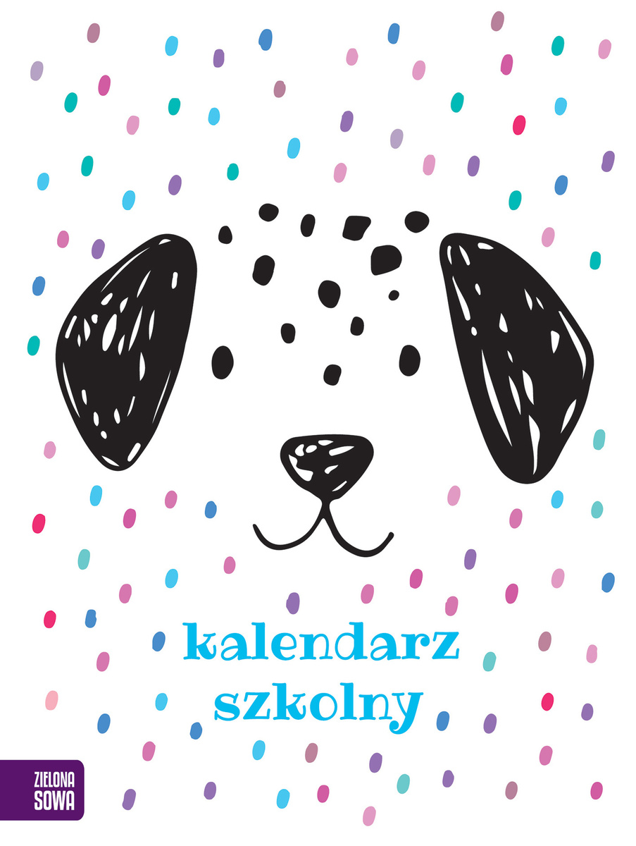 Kalendarz szkolny. Pieski - zbiorowa praca - książka