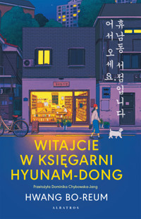 Witajcie w księgarni Hyunam-Dong - Bo-Reum Hwang - ebook + audiobook + książka