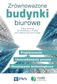Zrównoważone budynki biurowe - Firląg Szymon - książka