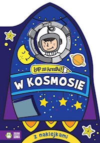 Łap za kredki! W kosmosie -  - książka