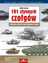 101 słynnych czołgów - Robert Jackson - książka