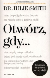 Otwórz gdy... - Smith Julie - książka