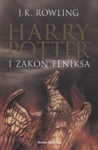 Harry Potter i Zakon Feniksa - Rowling Joanne K. - książka