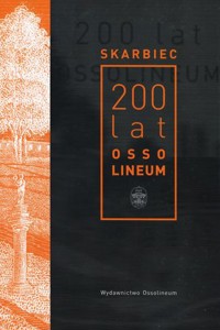 Skarbiec. 200 lat Ossolineum - zbiorowa praca - książka