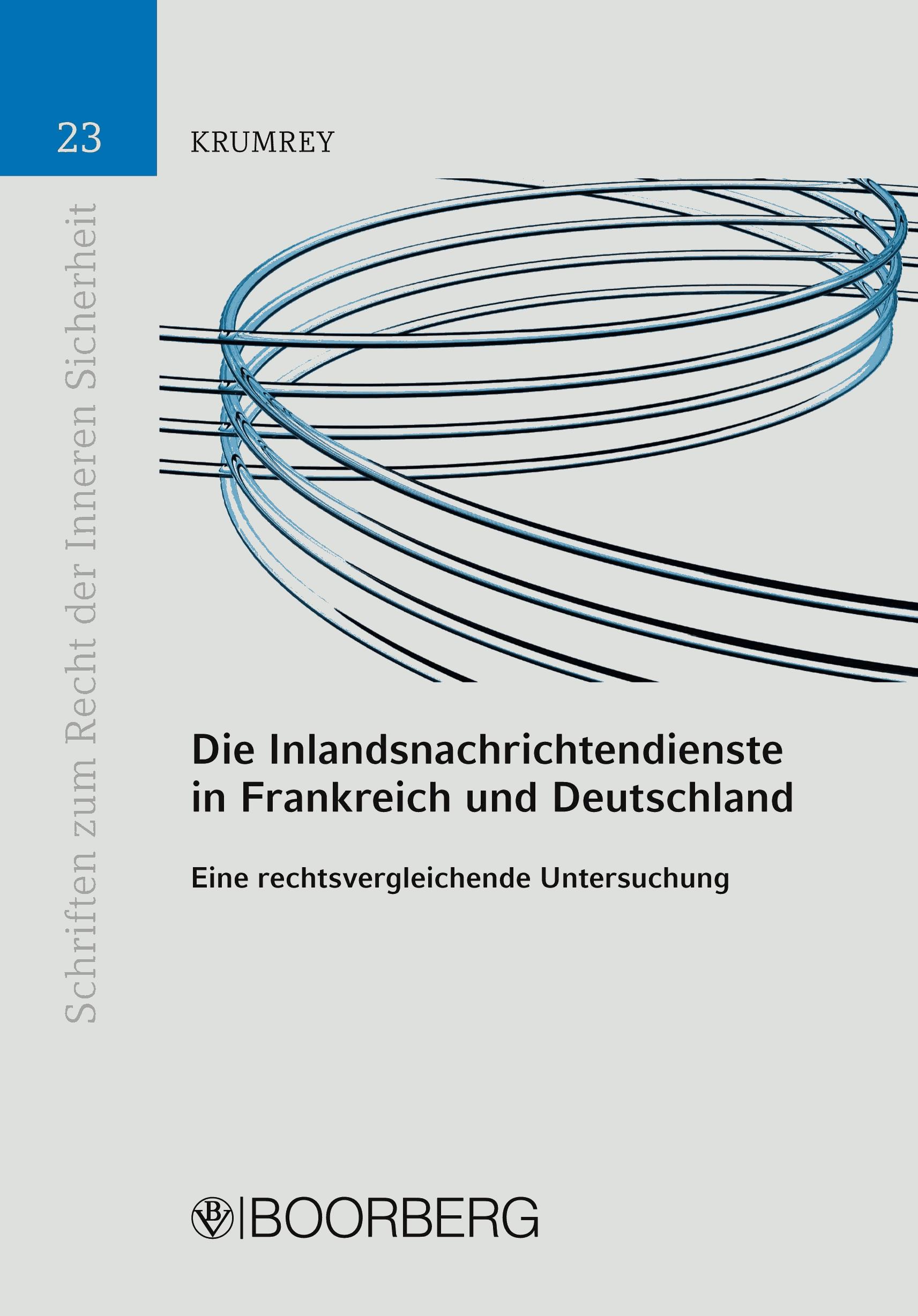 Die Inlandsnachrichtendienste in Frankreich und Deutschland