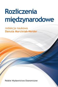 Rozliczenia międzynarodowe -  - książka