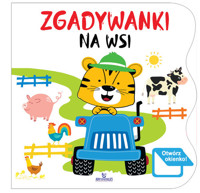 Zgadywanki Na wsi - Campbell Katarzyna, Chmielińska Ewelina - książka